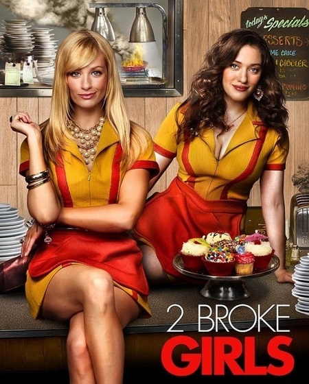 مسلسل 2 Broke Girls الموسم الثاني الحلقة 21 مترجمة