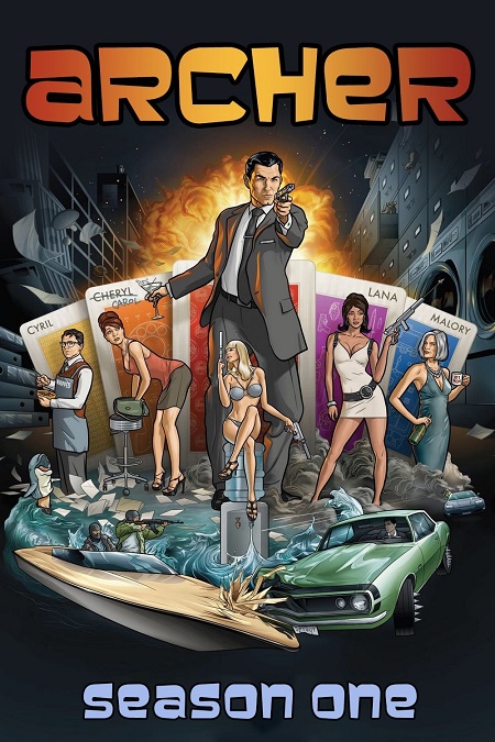 مسلسل Archer الموسم الرابع الحلقة 8 مترجمة