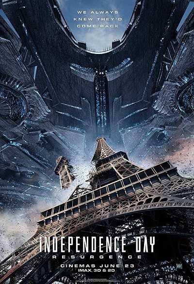 فيلم Independence Day: Resurgence 2016 مترجم