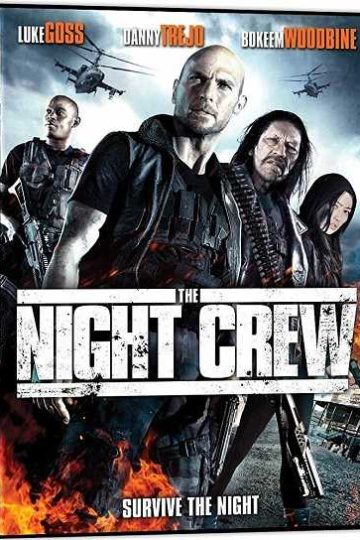 The Night Crew 2015 BluRay