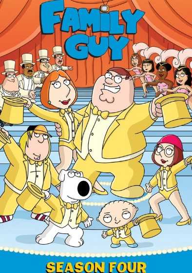 كرتون Family Guy الموسم الرابع الحلقة 30 والاخيرة