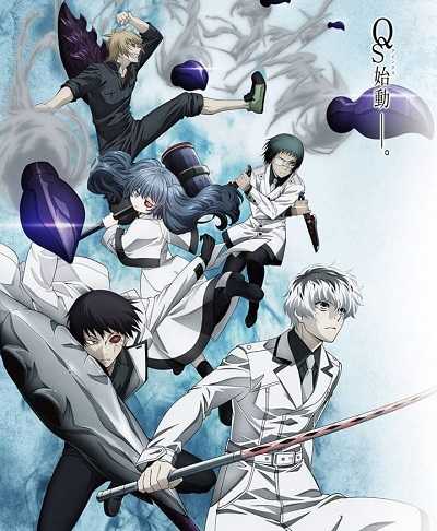مشاهدة انمي Tokyo Ghoul Re الحلقة 7