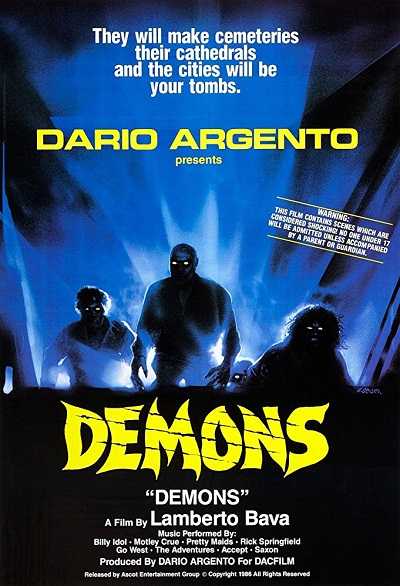 مشاهدة فيلم Demons 1985 مترجم