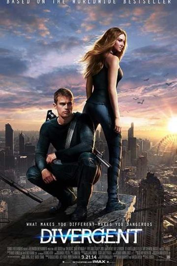 Divergent 2014 BluRay