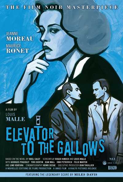 مشاهدة فيلم Elevator to the Gallows 1958 مترجم