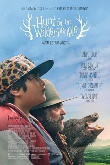 Hunt for the Wilderpeople ( 2016 )