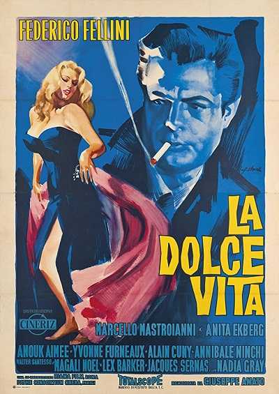 مشاهدة فيلم La Dolce Vita 1960 مترجم