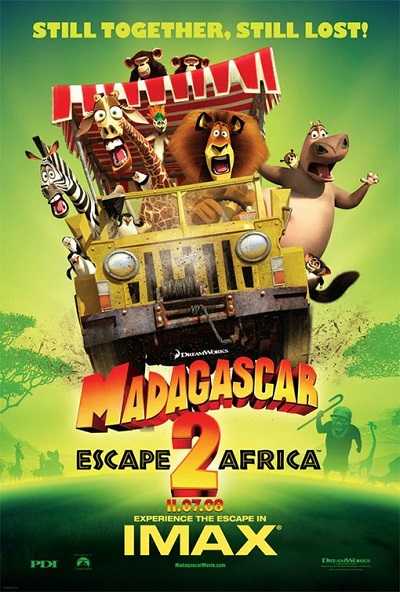 مشاهدة فيلم Madagascar Escape 2 Africa 2008 مترجم