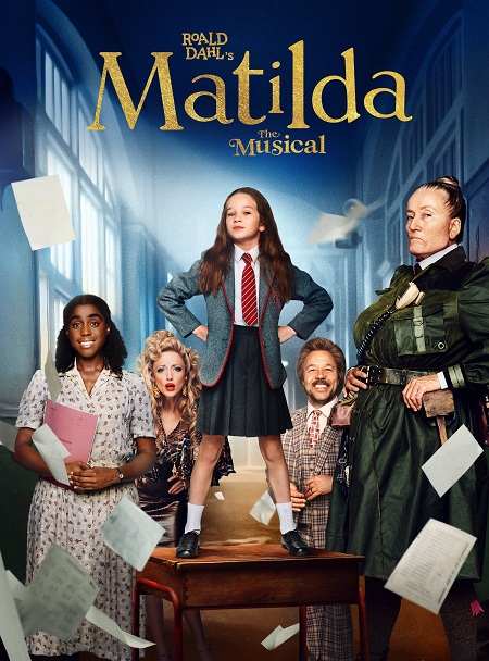 مشاهدة فيلم Matilda the Musical 2022 مترجم
