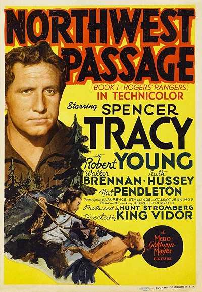 مشاهدة فيلم Northwest Passage 1940 مترجم