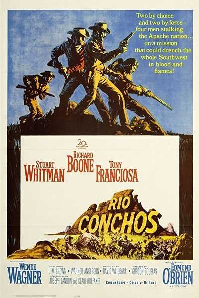 مشاهدة فيلم Rio Conchos 1964 مترجم