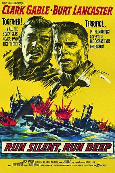 مشاهدة فيلم Run Silent Run Deep 1958 مترجم