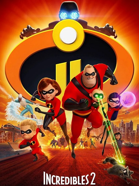 مشاهدة فيلم The Incredibles 2 2018 مترجم