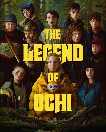 مشاهدة فيلم The Legend of Ochi 2025 مترجم