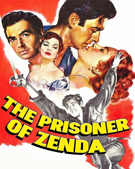 مشاهدة فيلم The Prisoner of Zenda 1952 مترجم