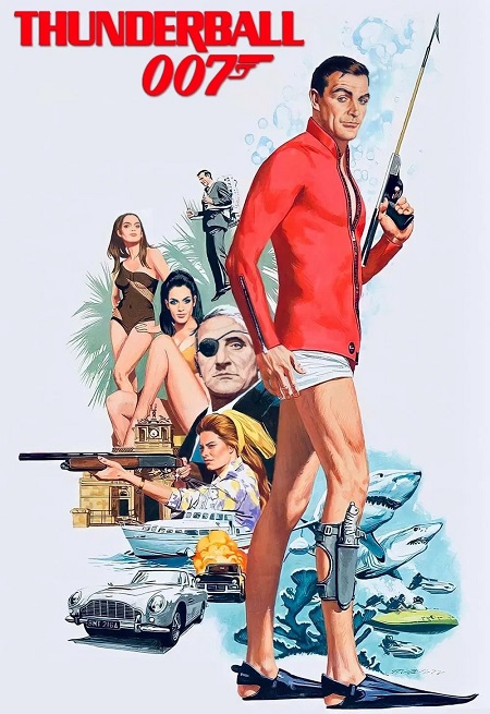 مشاهدة فيلم Thunderball 1965 مترجم