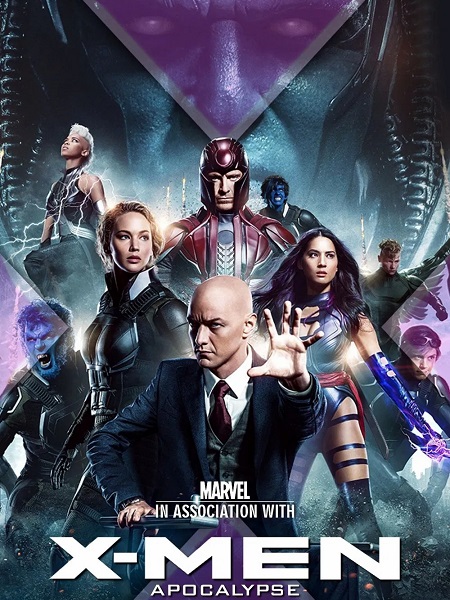 مشاهدة فيلم X-Men Apocalypse 2016 مترجم