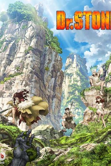 انمي Dr. Stone الموسم الرابع الحلقة 36