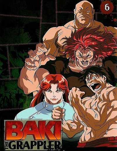 انمي Grappler Baki الموسم الثاني الحلقة 13