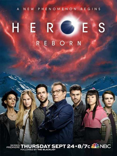 مسلسل Heroes Reborn الموسم الاول الحلقة 8