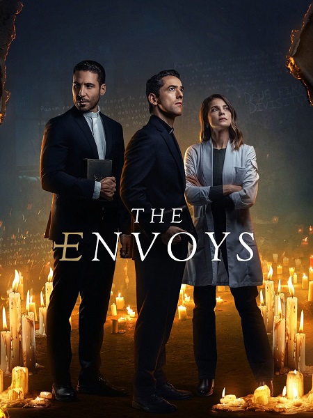 مسلسل Los Enviados الموسم الثاني الحلقة 8 مترجمة