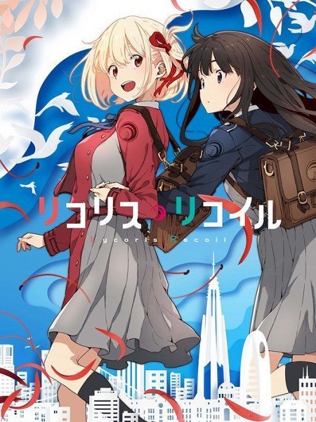 انمي Lycoris Recoil الحلقة 8 مترجمة