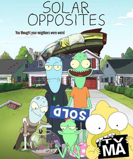 مسلسل Solar Opposites الموسم الثاني الحلقة 8 مترجمة