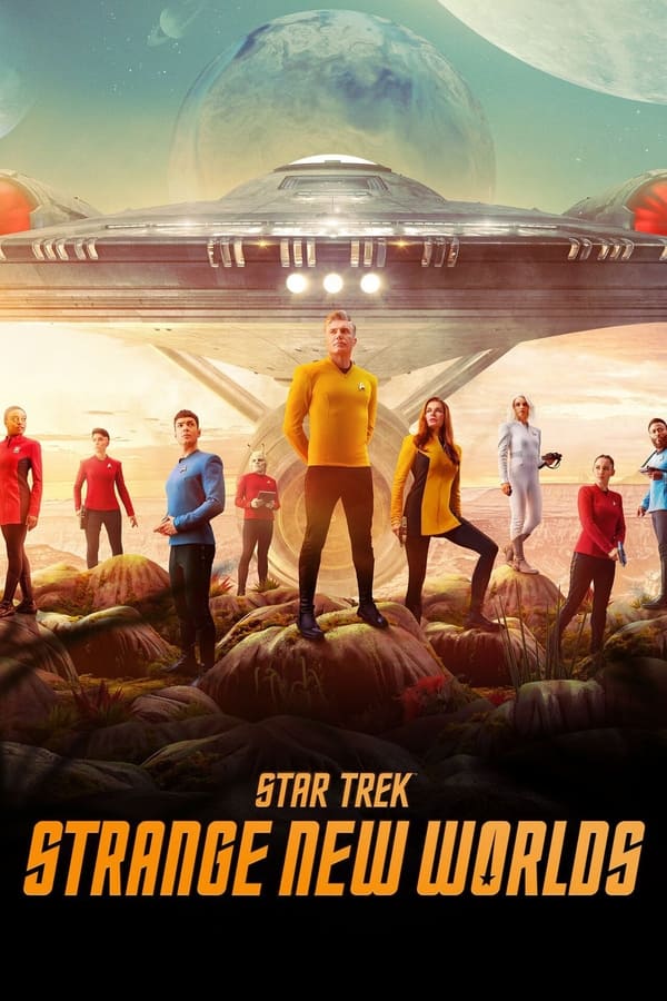 مسلسل Star Trek Strange New Worlds الموسم الثالث الحلقة 3 مترجمة