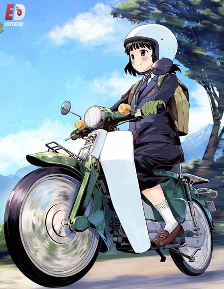 انمي Super Cub الحلقة 3 مترجمة