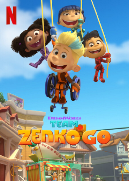 مسلسل Team Zenko Go الموسم الثاني الحلقة 8 مترجمة