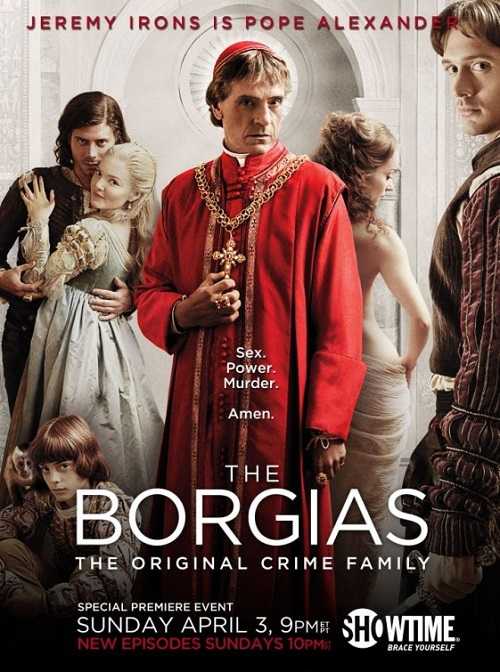 مسلسل The Borgias الموسم الثالث الحلقة 3