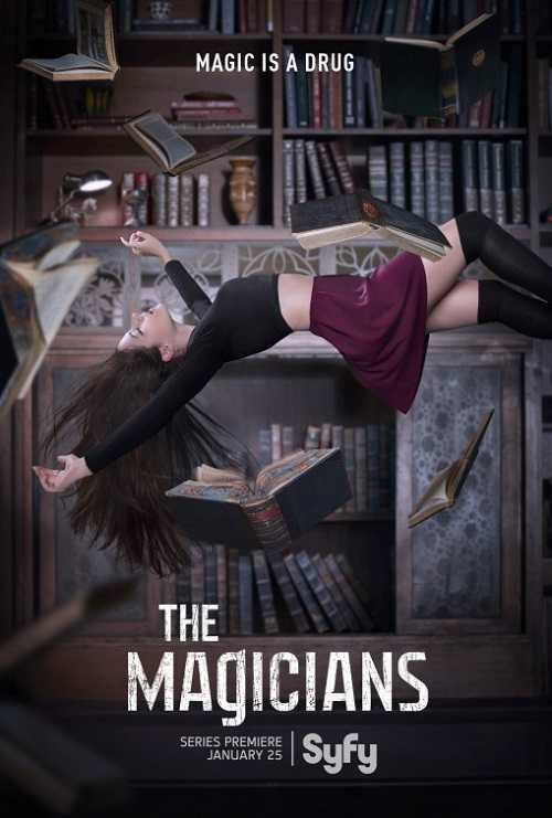 مسلسل The Magicians الموسم الثالث الحلقة 9