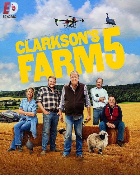 مشاهدة مسلسل Clarkson’s Farm الموسم الخامس 5 الحلقة 2