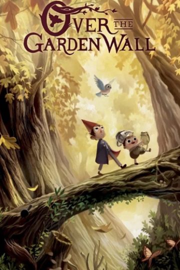 Over the Garden Wall الحلقة 1