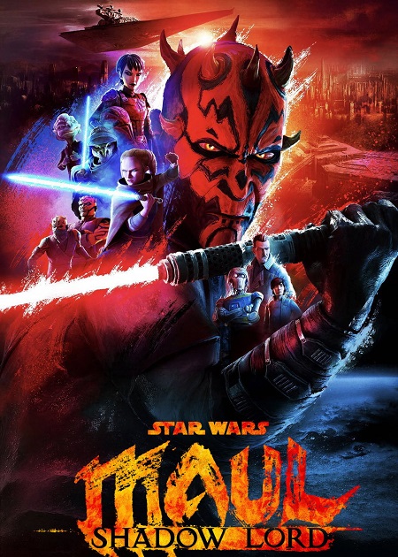 مشاهدة مسلسل Star Wars Maul Shadow Lord الموسم الأول 1 الحلقة 10