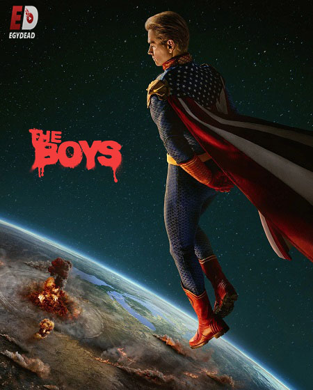 مشاهدة مسلسل The Boys الموسم الخامس 5 الحلقة 4