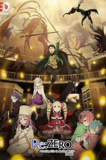 Re Zero الموسم الرابع 4 الحلقة 19