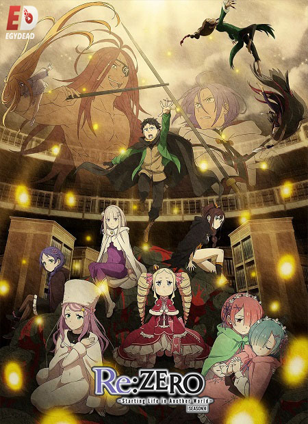 مشاهدة مسلسل Re Zero الموسم الرابع 4 الحلقة 19