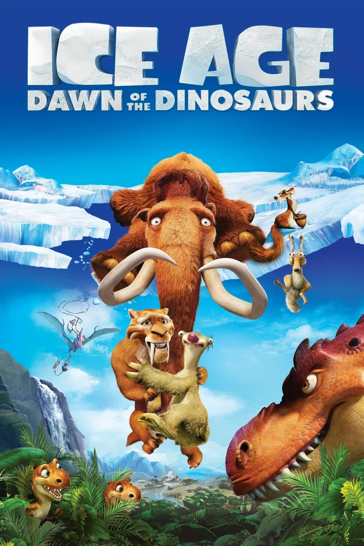 مشاهدة فيلم Ice Age Dawn of the Dinosaurs 2009 اون لاين