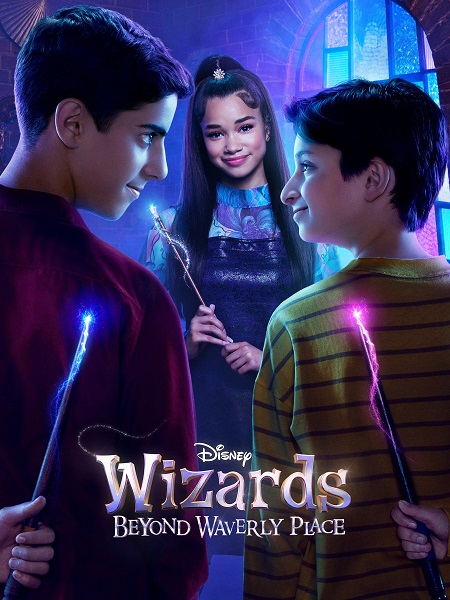 مشاهدة مسلسل Wizards Beyond Waverly Place الموسم الثاني 2 الحلقة 1